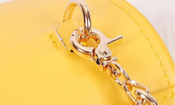 2014 New Saint Laurent Small Betty Bag Calf Leather Y7139 Yellow